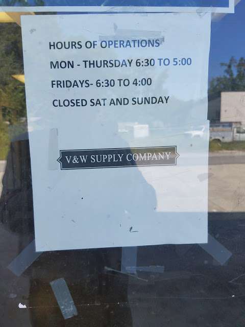 V&W Supply Co